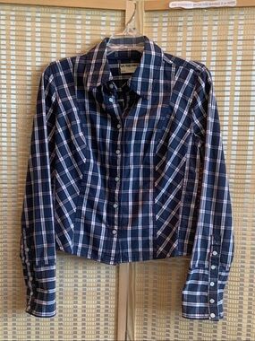 We The Free Western Style blouse with lots of details. XS